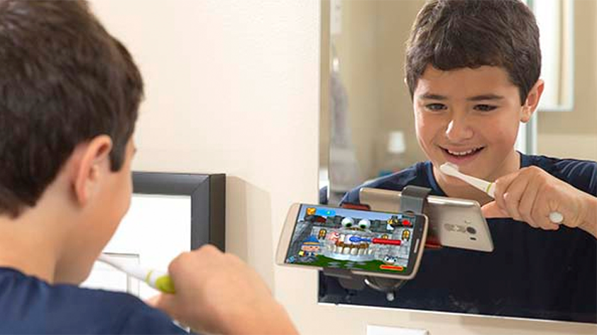 Grush: The Gaming Toothbrush for Kids